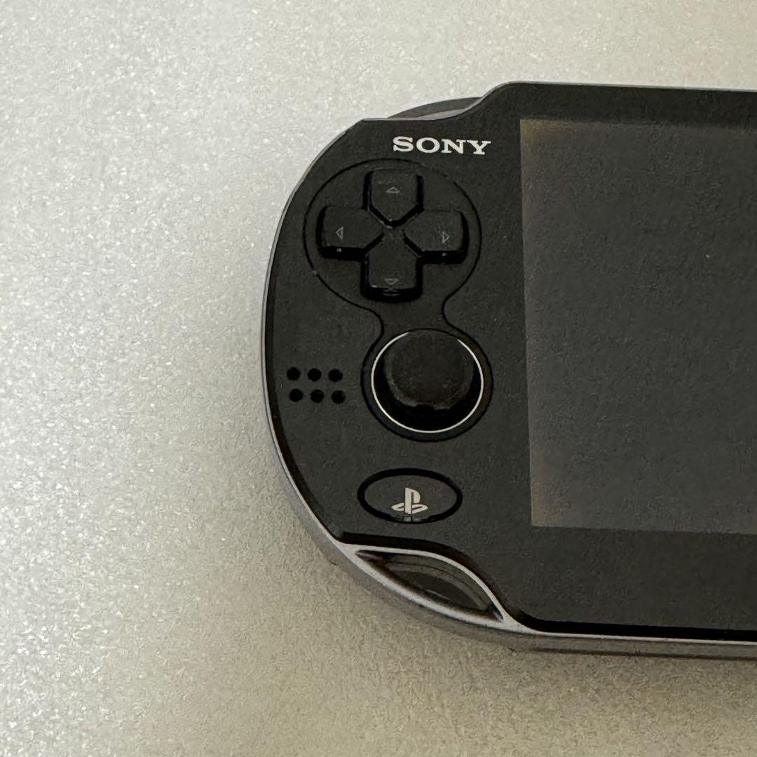 PlayStation®Vita クリスタル・ブラック 3G/Wi-Fiモデル… - 携帯