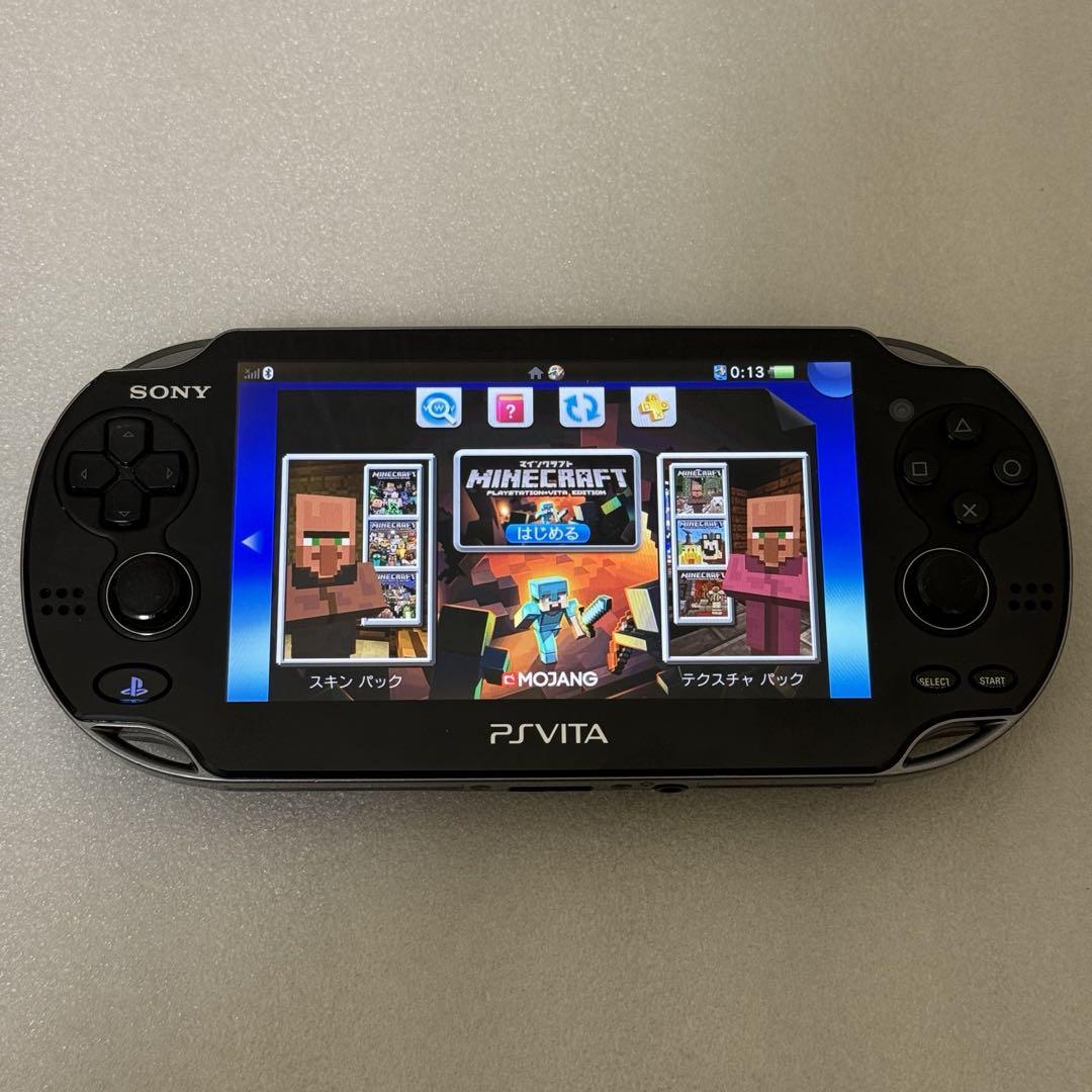 PlayStation®Vita クリスタル・ブラック 3G/Wi-Fiモデル… - 携帯