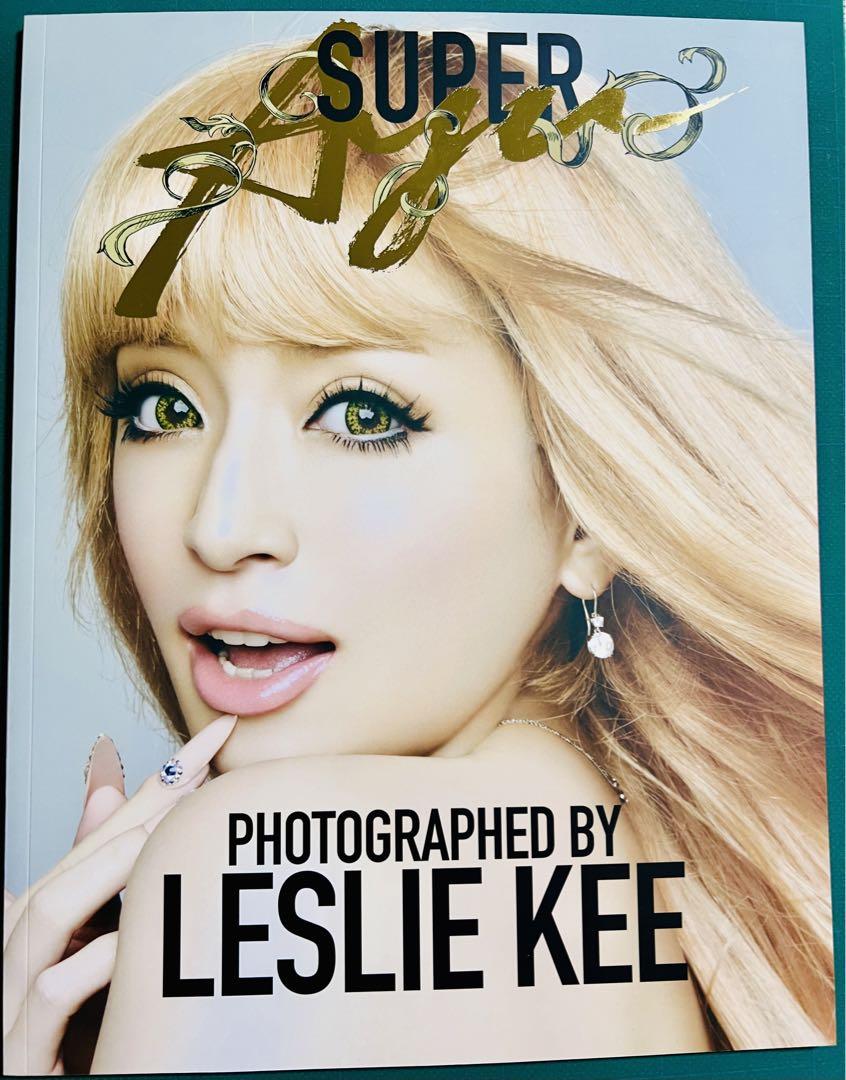浜崎あゆみ 写真集 SUPER Ayu LIVE BOOK
