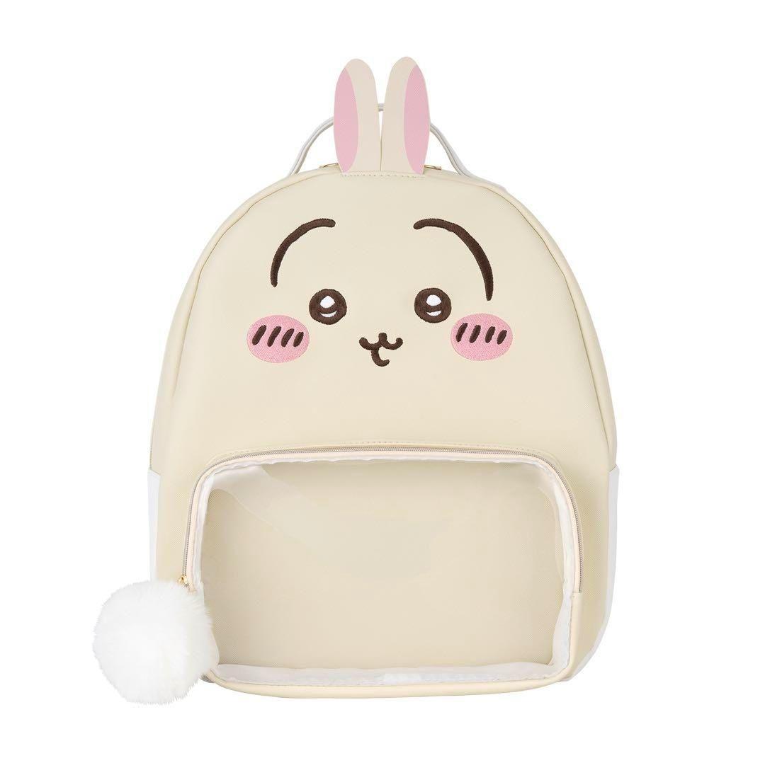 ちいかわパーク　おかおリュック　うさぎ