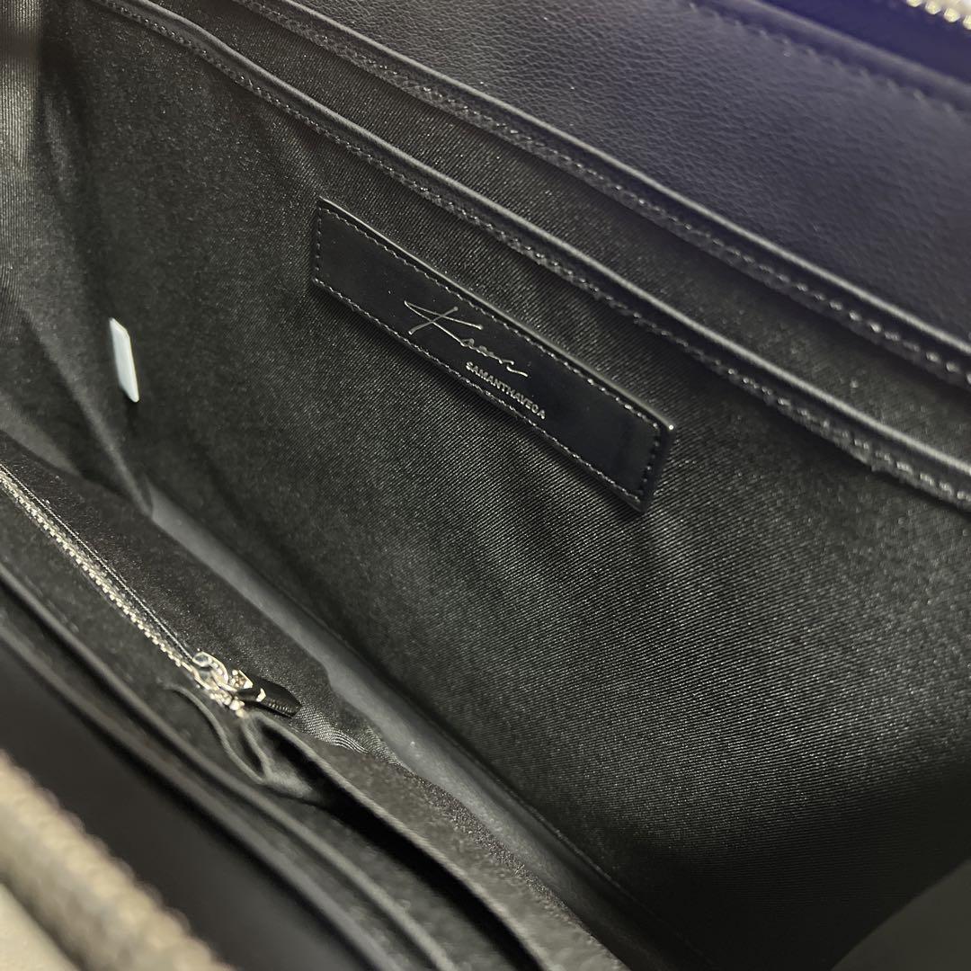 SAMANTHAVEGA 藤井夏恋ディレクションライン クラッチバッグ SAMANTHAVEGA 藤井夏恋ディレクションライン クラッチバッグ