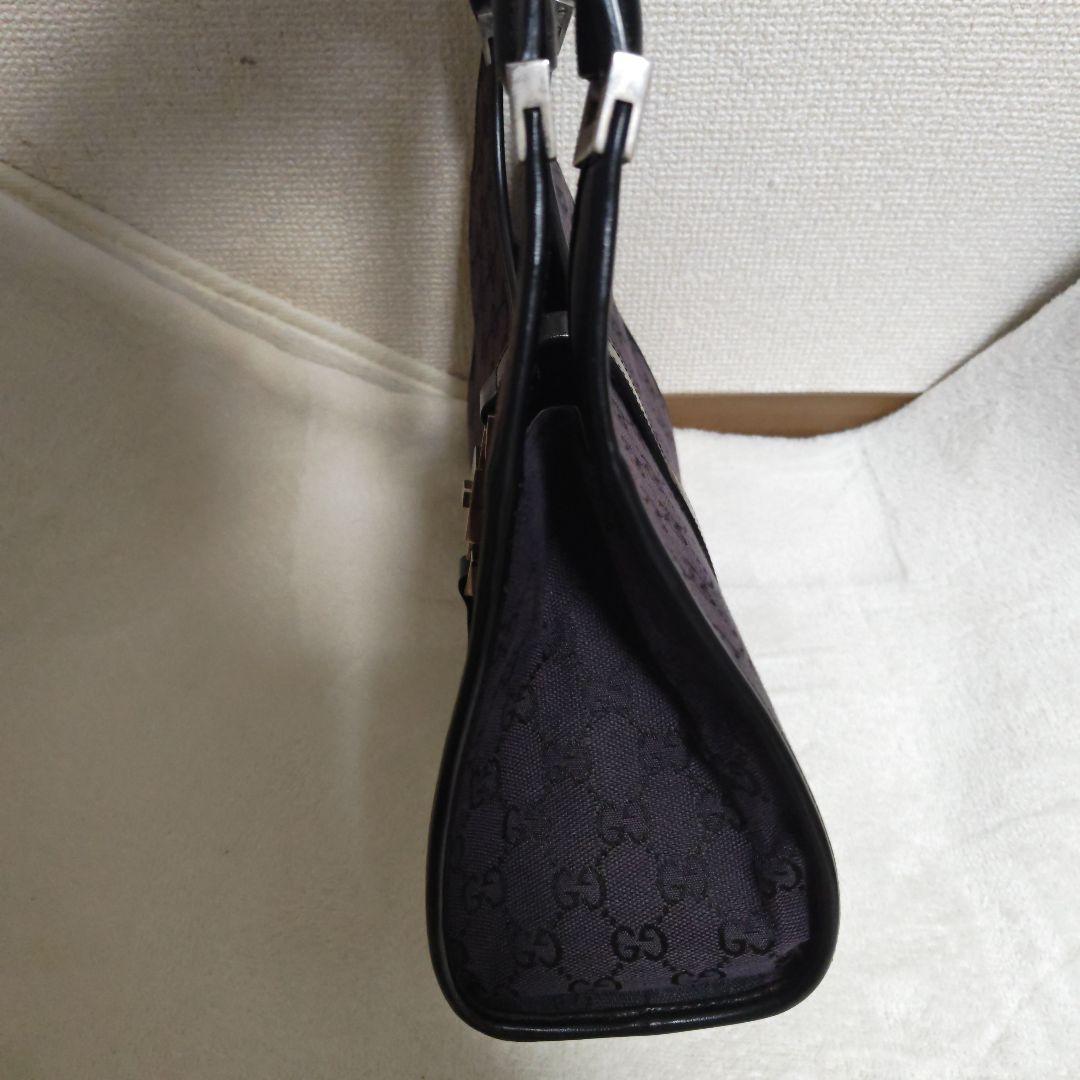 希少 GUCCI ワンショルダーバッグ ジャッキー キャンバス レザー 2236 GUCCI グッチ ジャッキー ワンショルダーバッグ キャンバス