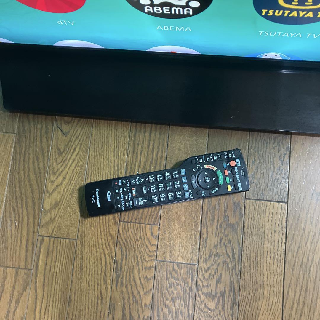 パナソニック 49V型 4K内蔵液晶テレビ TH-49GX855