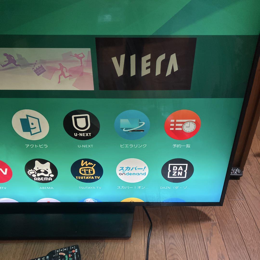 パナソニック 49V型 4K内蔵液晶テレビ TH-49GX855