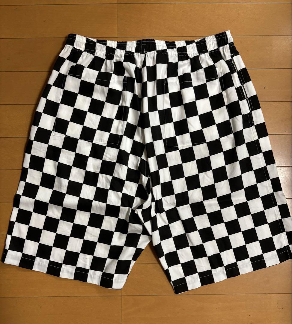 MINEDENIM Surf Shorts マインデニム チェッカー ショーツ