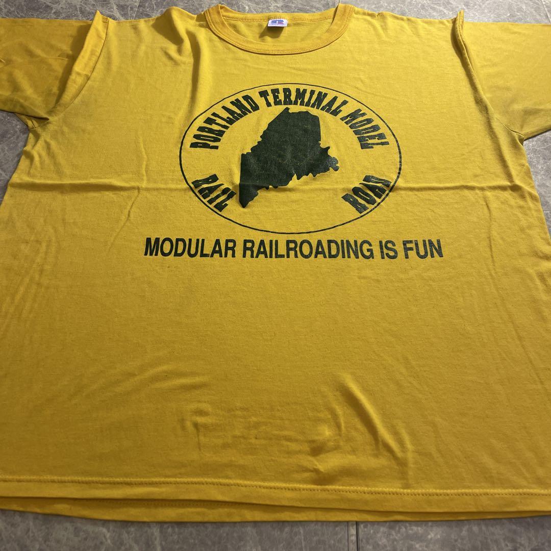80s Russell Tシャツ シングルステッチ 80年代〜 USA製 RUSSEL ATHLETIC ラッセルアスレチック シングル