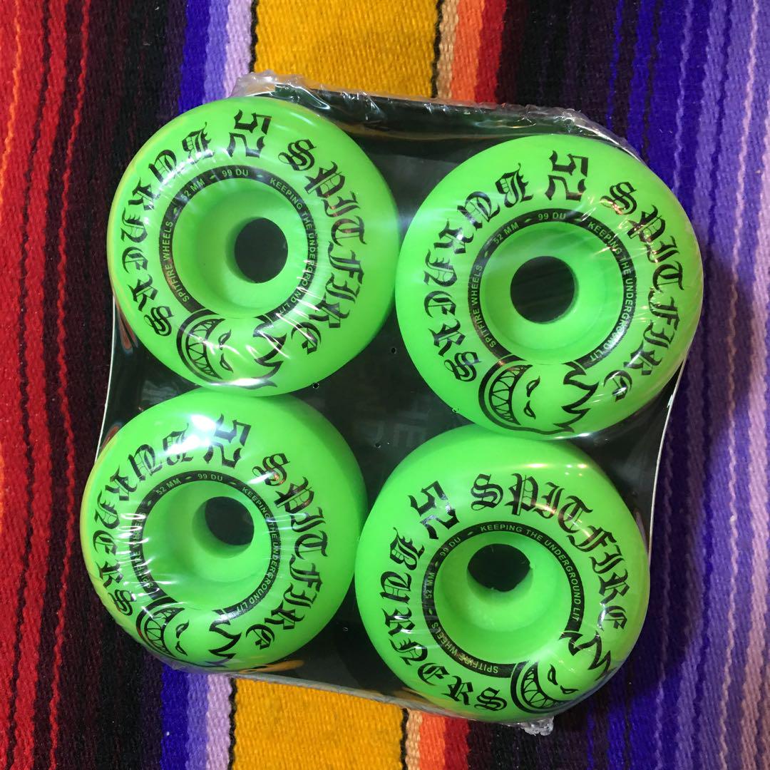 SPITFIRE BURNERS 52mm バーナーグリーンウィール