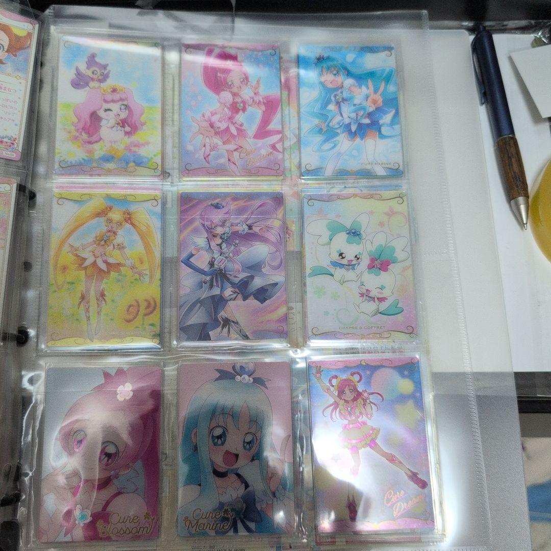 4弾　28枚コンプリート　開封済　プリキュア　ウエハース　カード 4弾 28枚コンプリート 開封済 プリキュア ウエハース カード