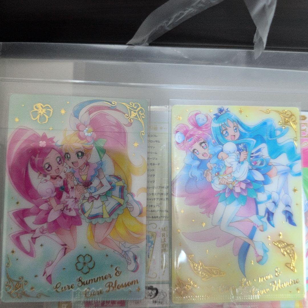 4弾　28枚コンプリート　開封済　プリキュア　ウエハース　カード 4弾 28枚コンプリート 開封済 プリキュア ウエハース カード