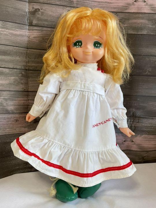 キャンディキャンディ 人形 ポピー 昭和レトロ おもちゃ 玩具