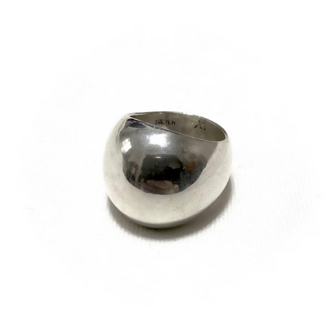 yo silver 月甲丸リング ring accessory 925 - メルカリ