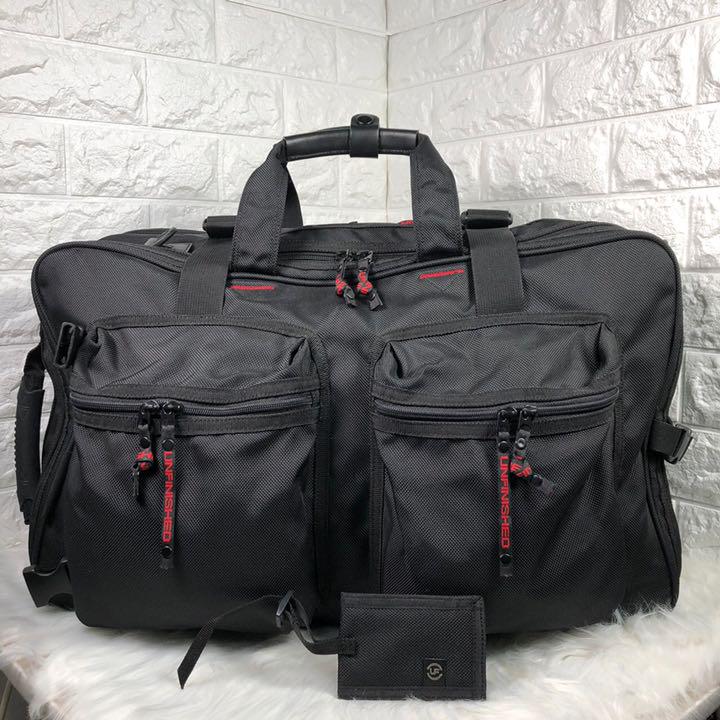 ✨良品✨ UNFINISHED 大容量 ビジネスバッグ A4収納可 ✨良品✨ UNFINISHED 大容量 ビジネスバッグ A4収納可