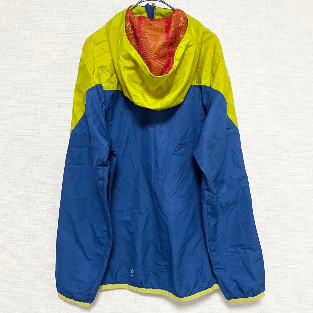 PUMA プーマ ハーフジップ トップス【M】青 緑 スポーツ