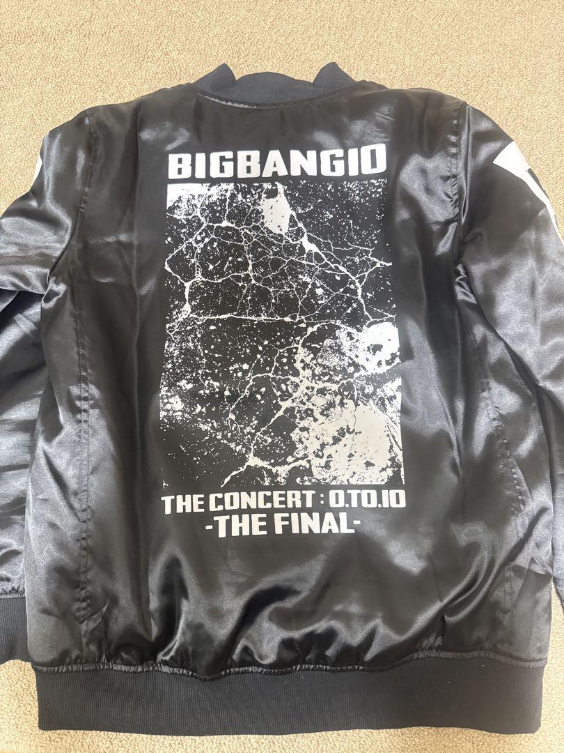 bigbang  グッズ made ブルゾン ジャケット チケット bigbang グッズ made ブルゾン ジャケット チケット BIGBANGの