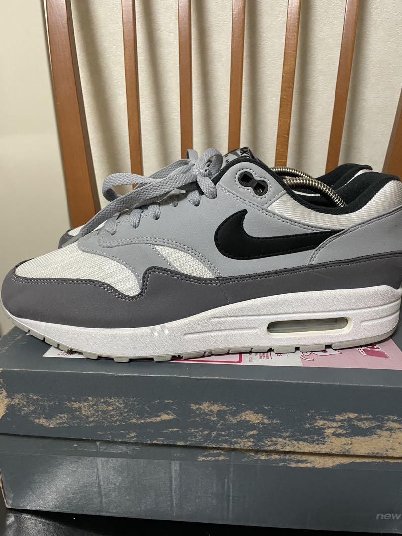 Nike Air Max 1 ウルフグレー　トムホランド着用靴