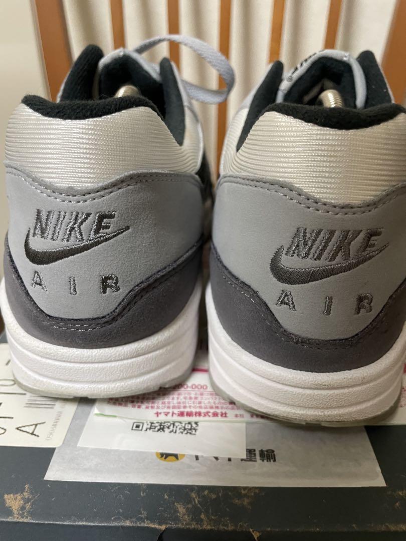 Nike Air Max 1 ウルフグレー　トムホランド着用