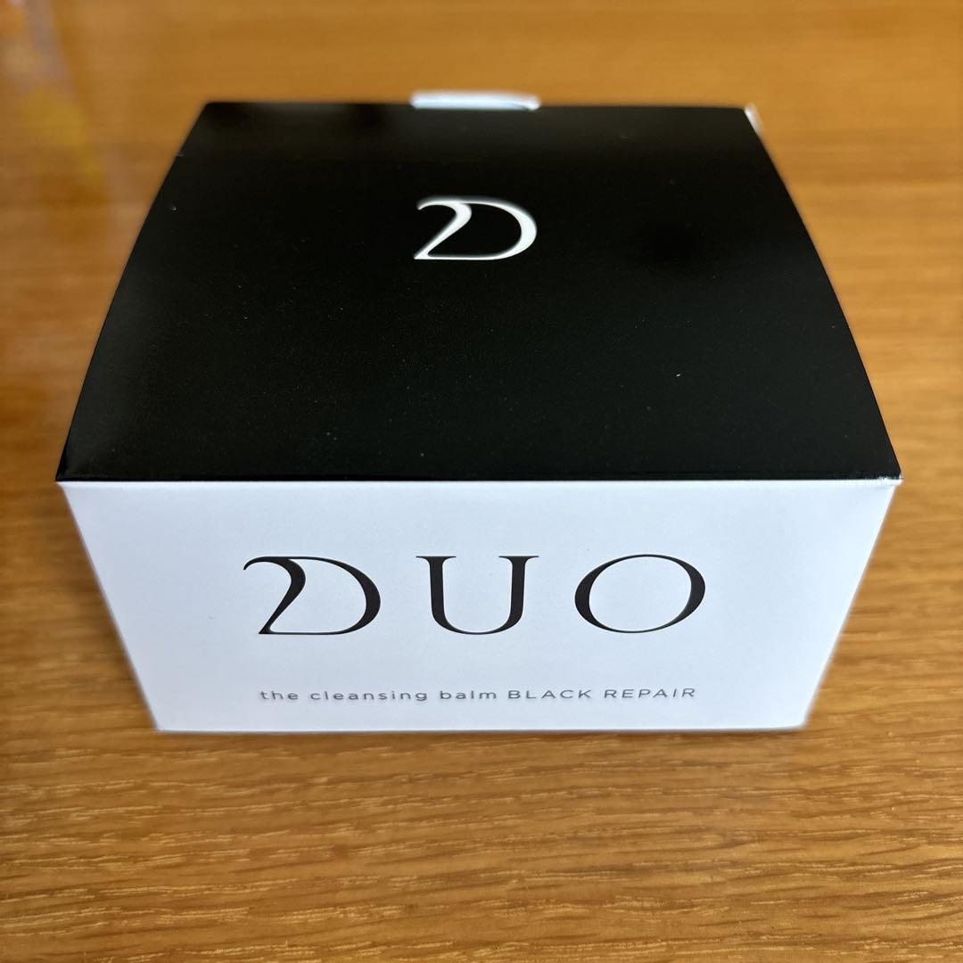 ✨【新品未開封】✨DUO クレンジングバーム ブラックリペア