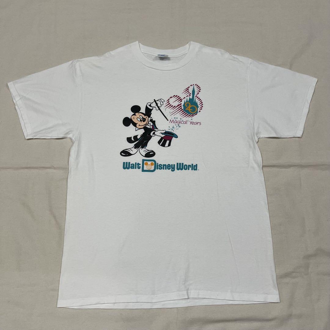 90s USA製 オフィシャル ディズニー ミッキーマウス Tシャツ XL