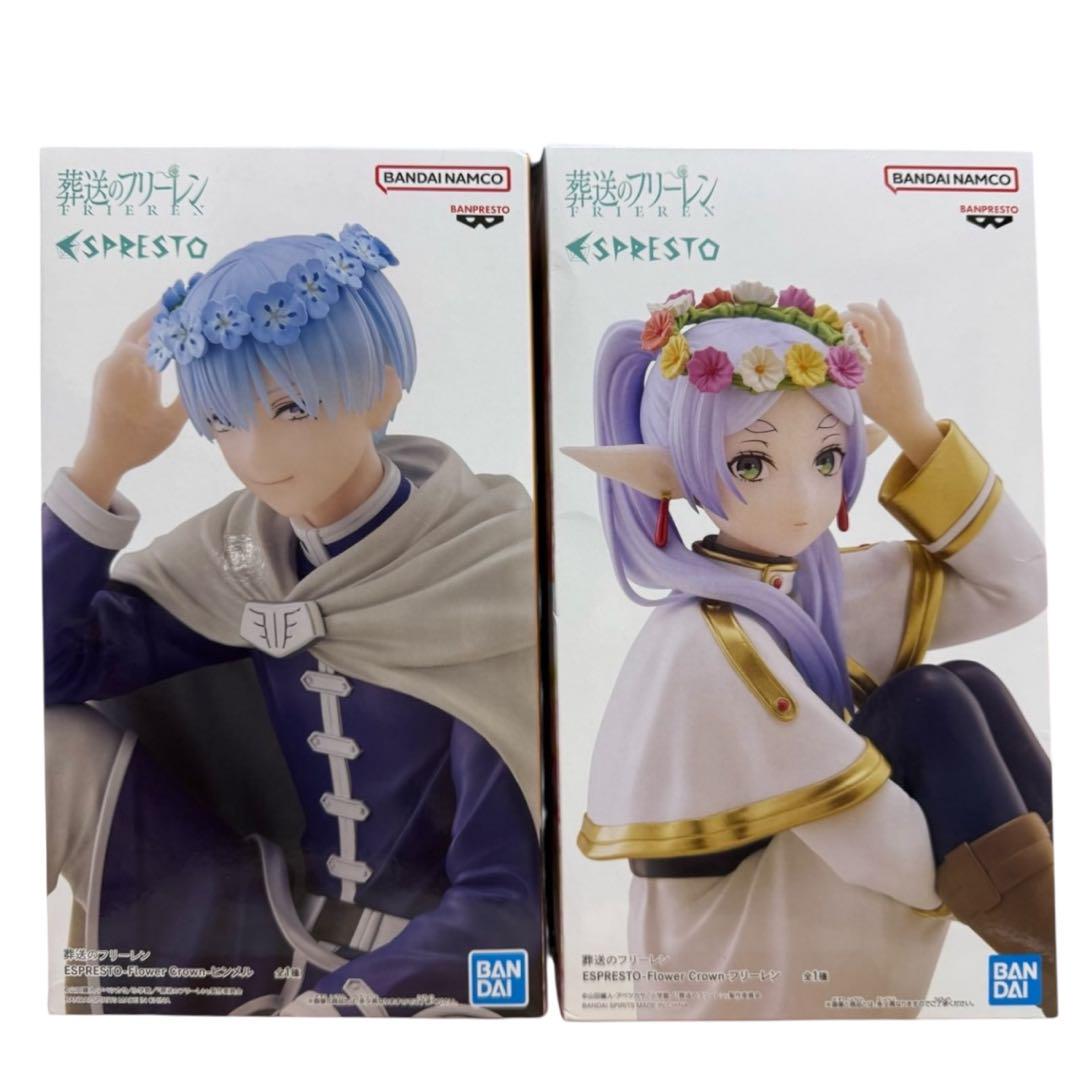 葬送のフリーレン Flower Crown フリーレン ヒンメル フィギュア