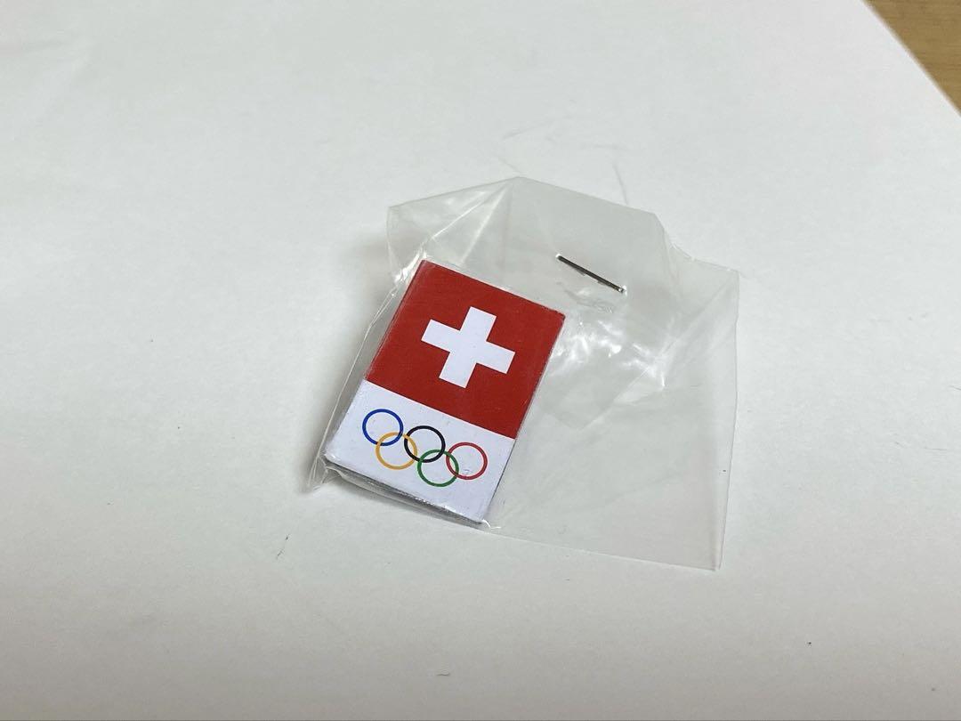 非売品】東京2020 ピンバッジ スイス - メルカリ