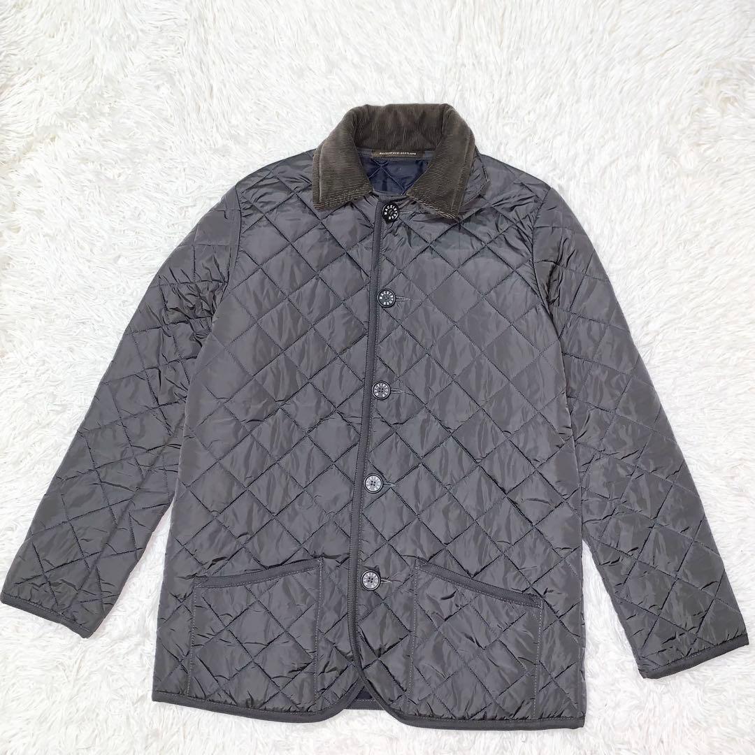 マッキントッシュ キルティングジャケット ダークネイビー M相当M・Mackintosh