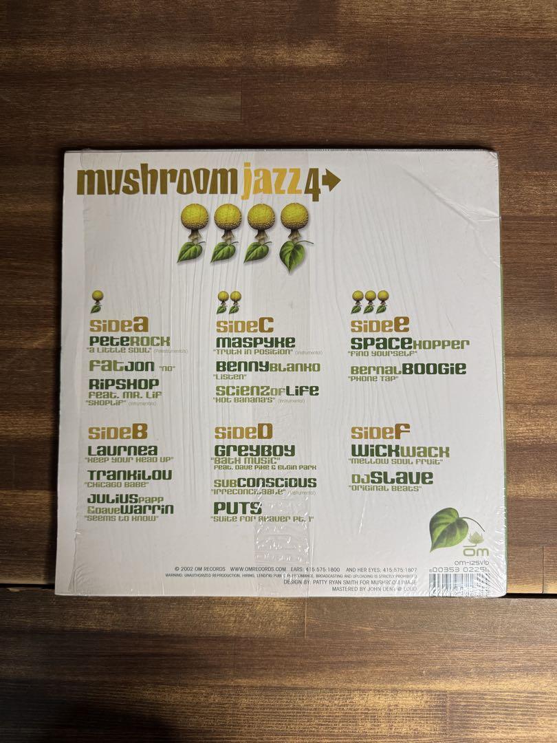 カ*ズ様 DJ MARK FARINA mushroomjazz 4 レコード