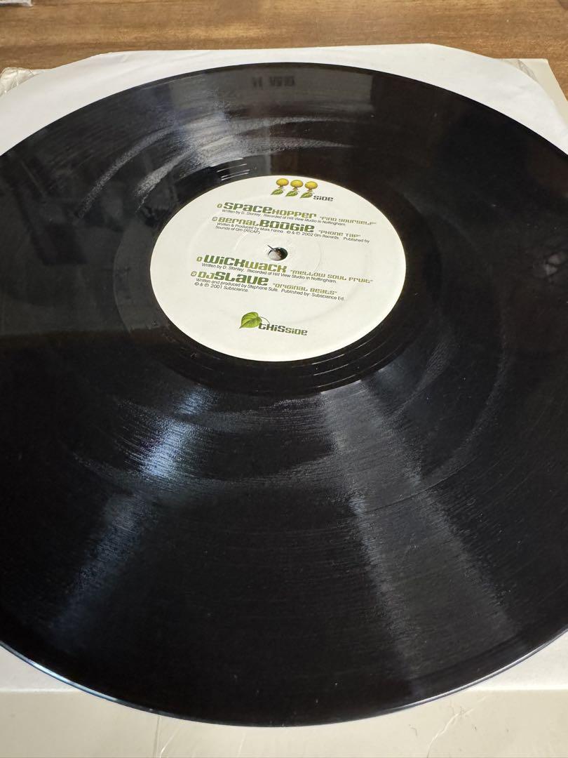カ*ズ様 DJ MARK FARINA mushroomjazz 4 レコード