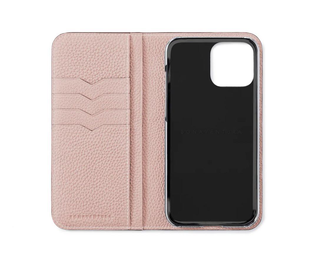 iPhone14ProMaxダイアリーケース シュリンクレザー
