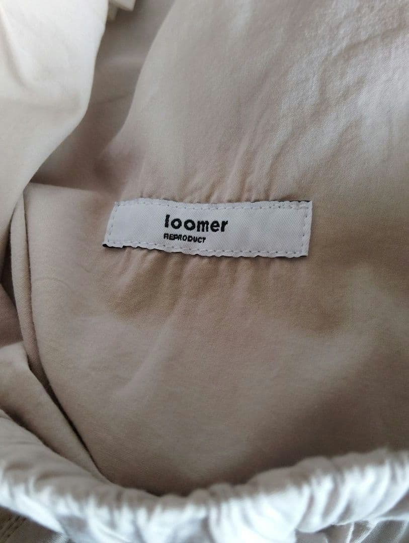 FRAMeWORK【loomer/ルーマー】別注イージーパンツ 1サイズ