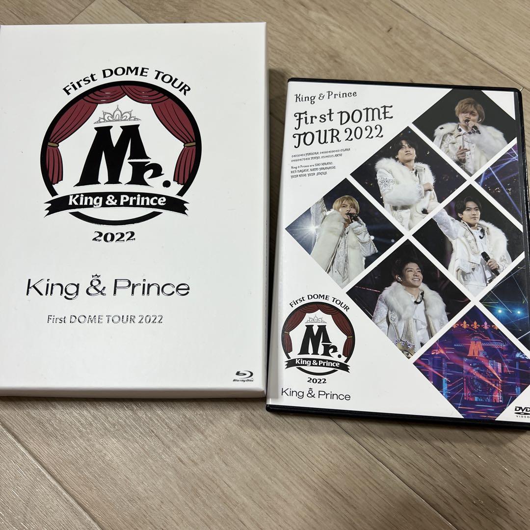 King & Prince/First DOME TOUR 2022～Mr.～ King & Prince/First DOME TOUR 2022～Mr.～… - ミュージック新