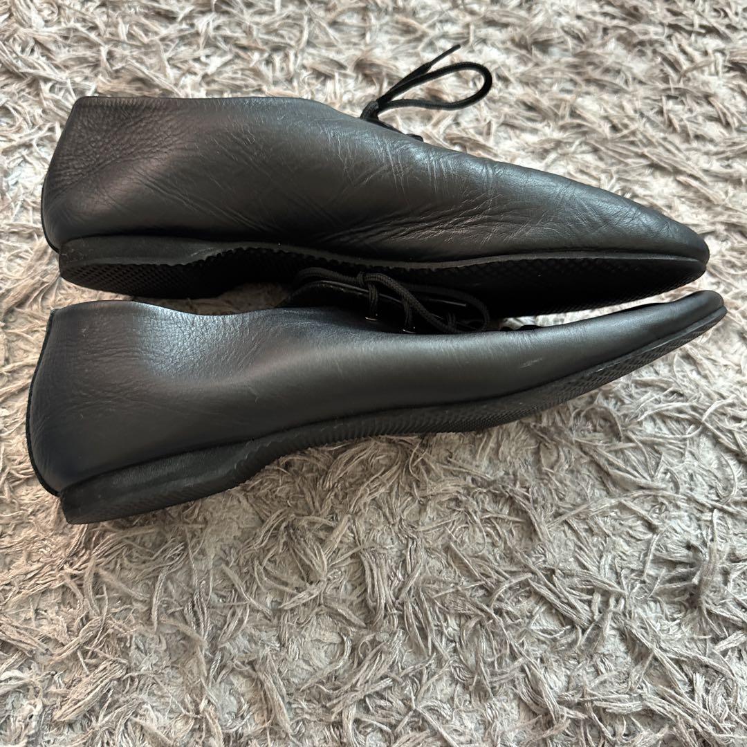 repetto　レペット　JAZZ　ジャズ　ブラック　レザー　黒
