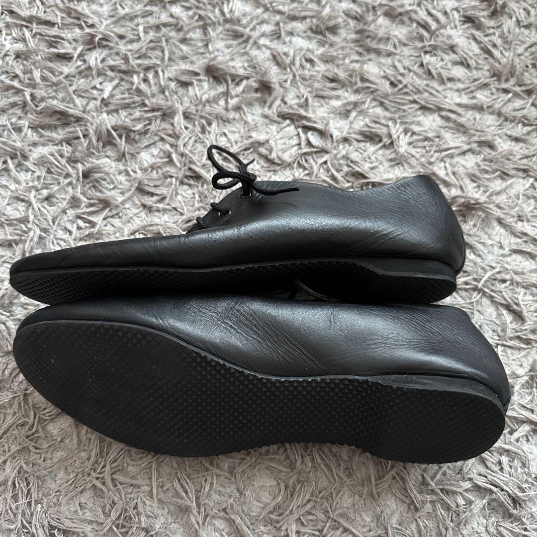 repetto　レペット　JAZZ　ジャズ　ブラック　レザー　黒