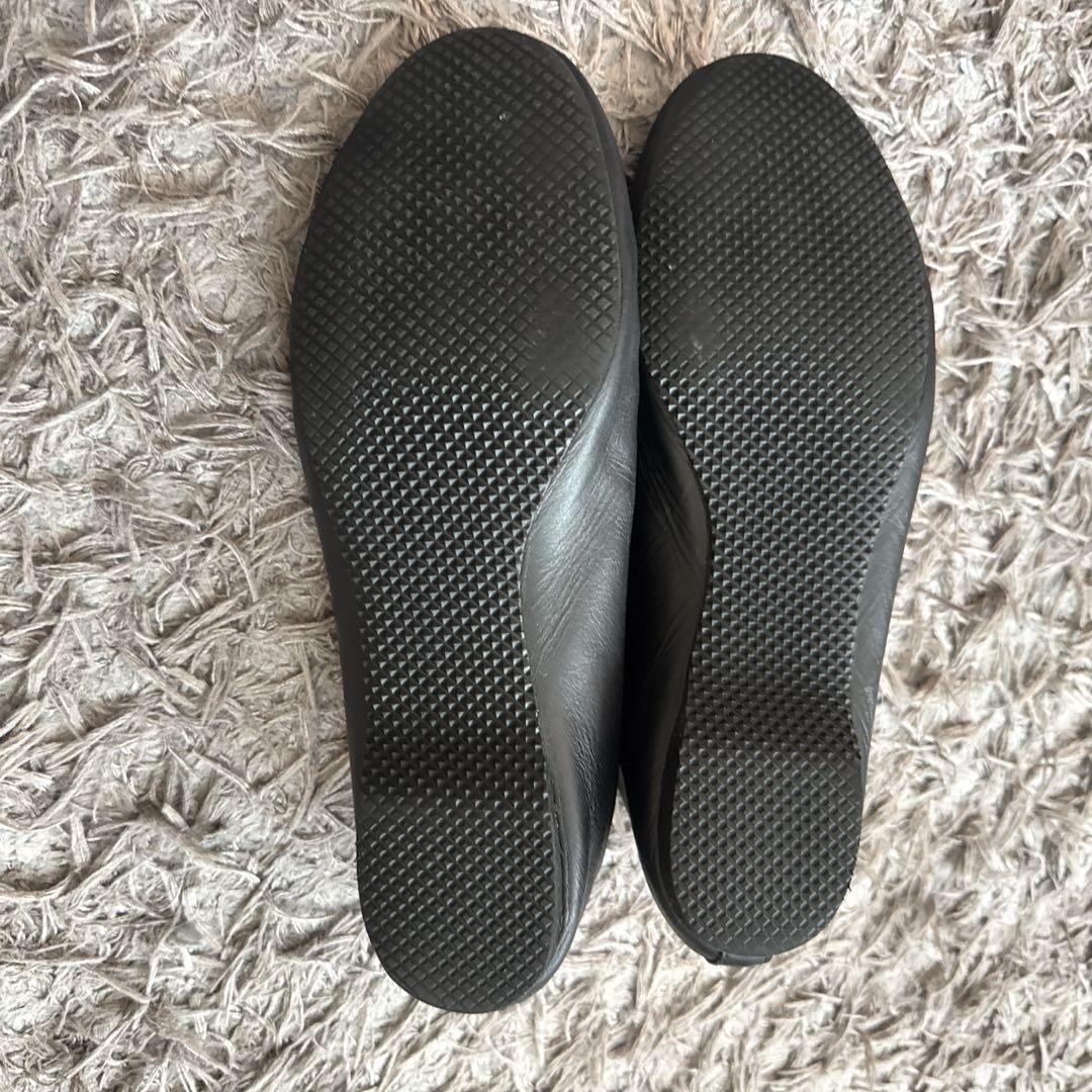 repetto　レペット　JAZZ　ジャズ　ブラック　レザー　黒