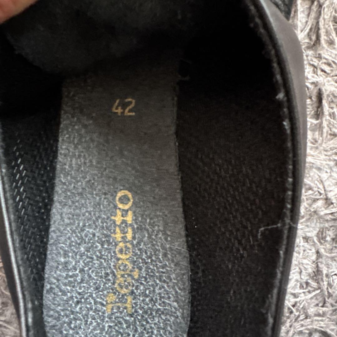 repetto　レペット　JAZZ　ジャズ　ブラック　レザー　黒
