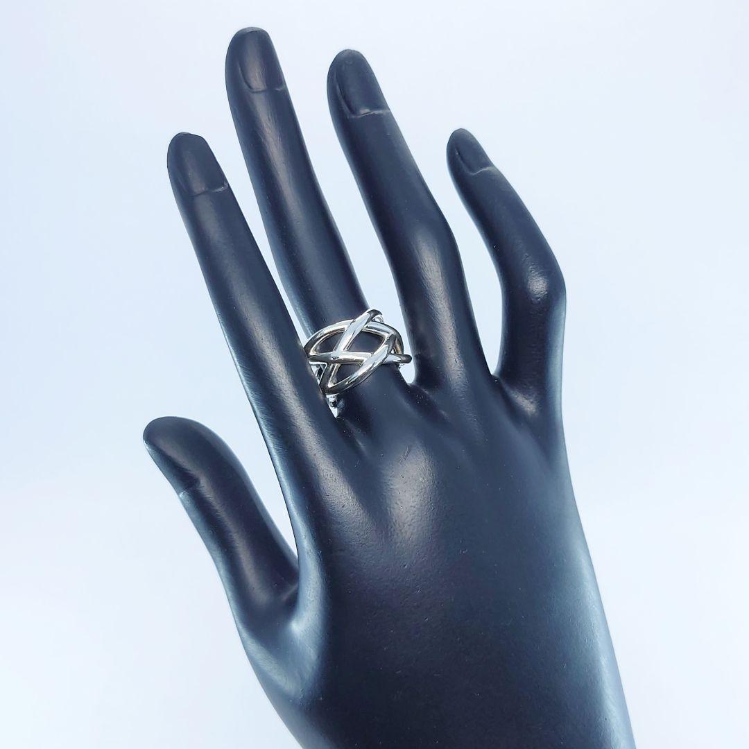 ✨美品✨ティファニー ケルティック ノット リング 9号 シルバー925 ✨美品✨ティファニー ケルティック ノット リング 9号 シルバー