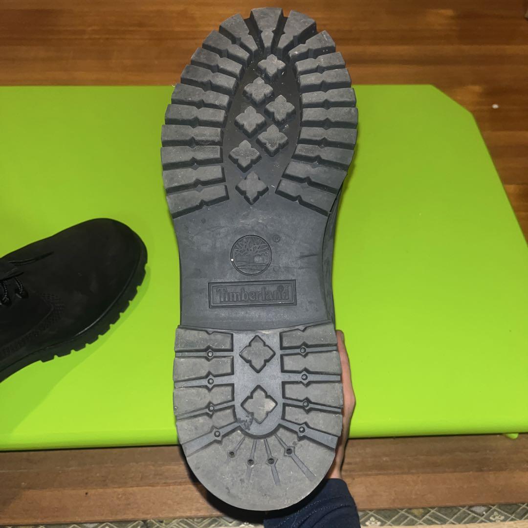 美品Timberland黒 スエード ワークブーツ