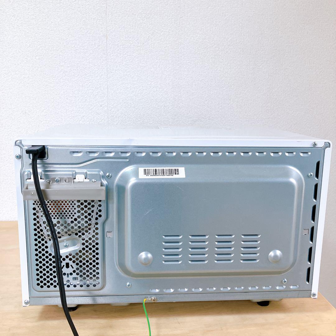 YAMAZEN オーブンレンジ YRJ-F181V 2020年製 極美品 山善