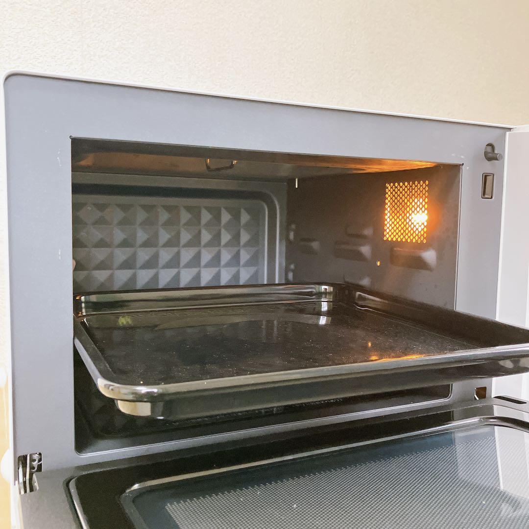 YAMAZEN オーブンレンジ YRJ-F181V 2020年製 極美品 山善