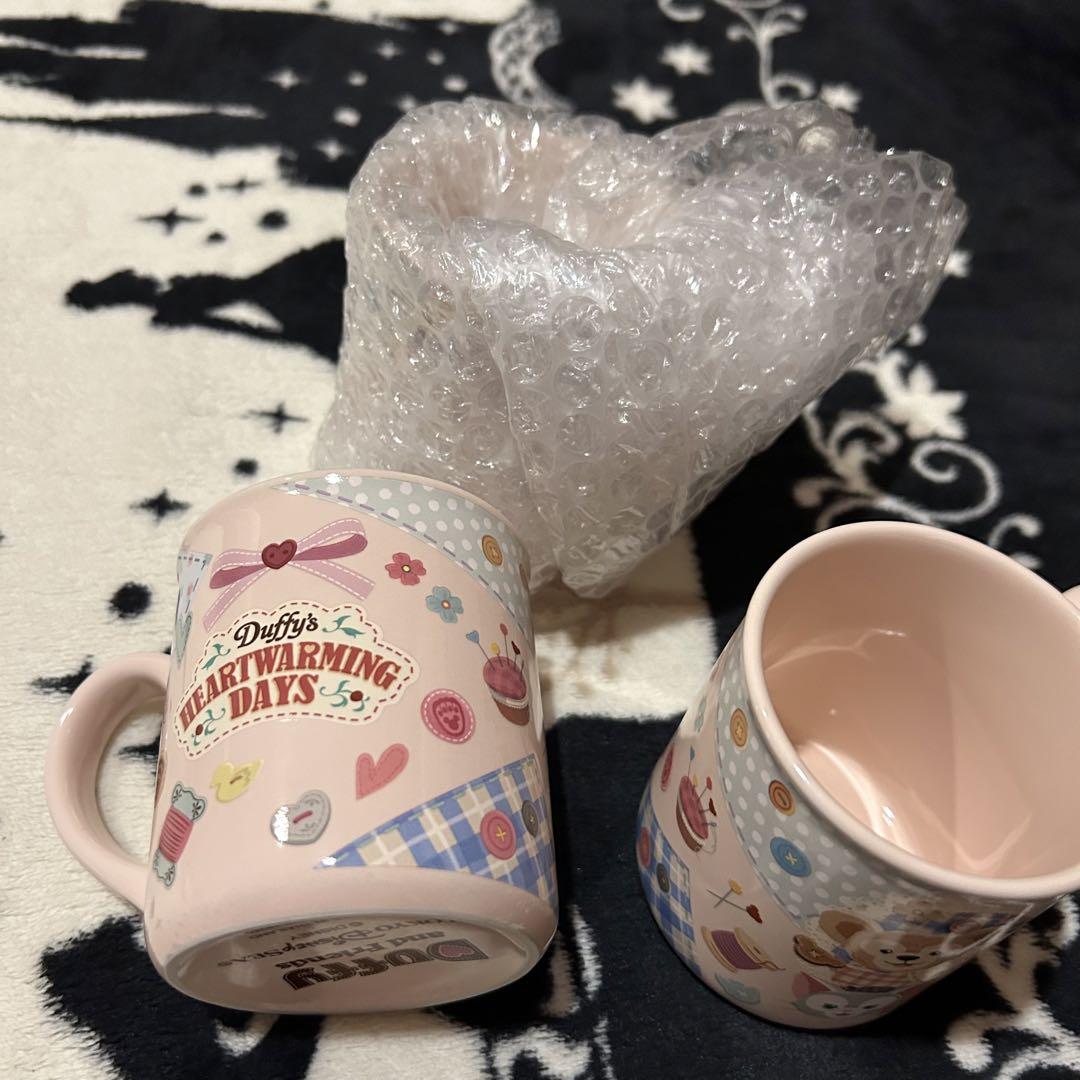 未使用　ディズニーシー　ダッフィーフレンズ　スーベニアプレート　カップ