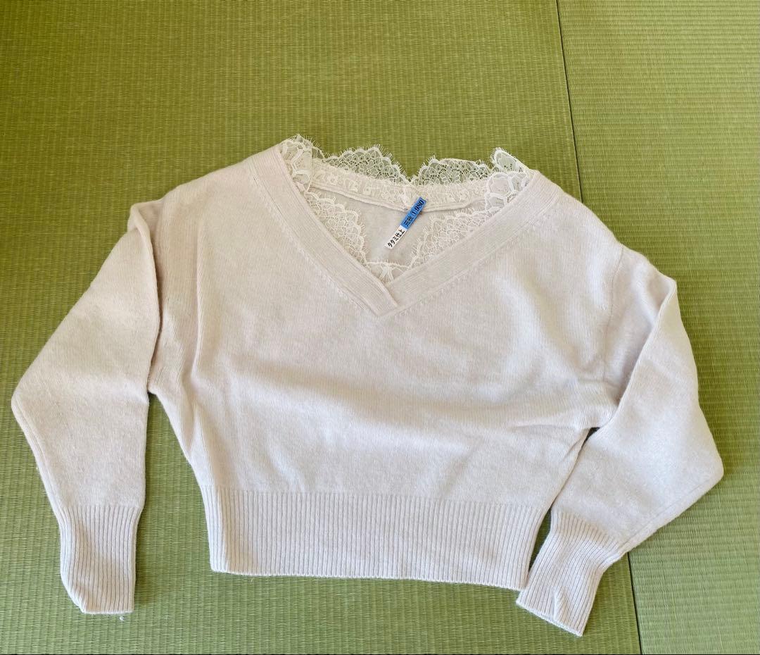 snidel スナイデル⭐︎ニットトップス