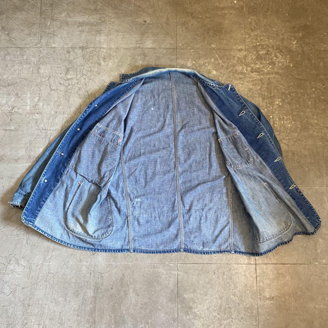 50'〜60'STRONG RELIABLE ヴィンテージカバーオールユーズド品