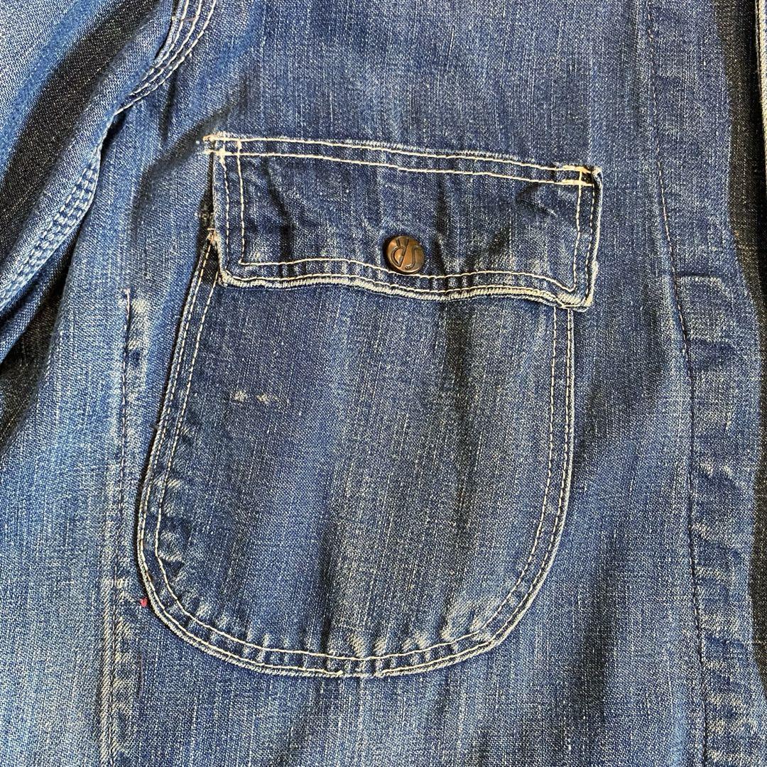 50'〜60'STRONG RELIABLE ヴィンテージカバーオールユーズド品