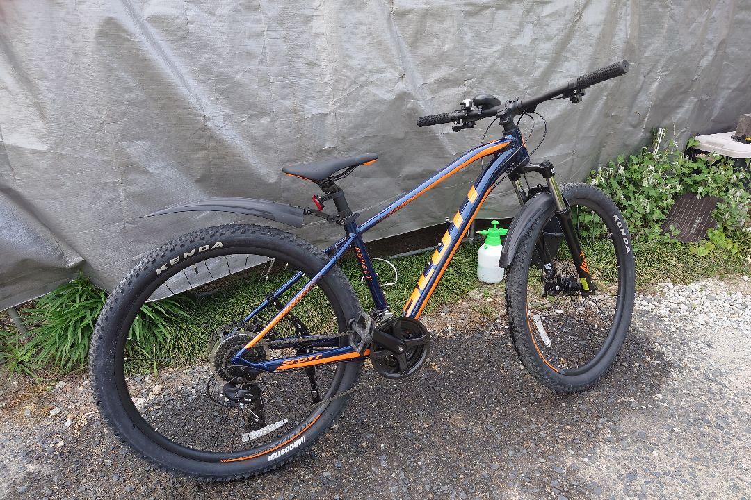 通学　通勤　Scott マウンテンバイク 27.5インチ