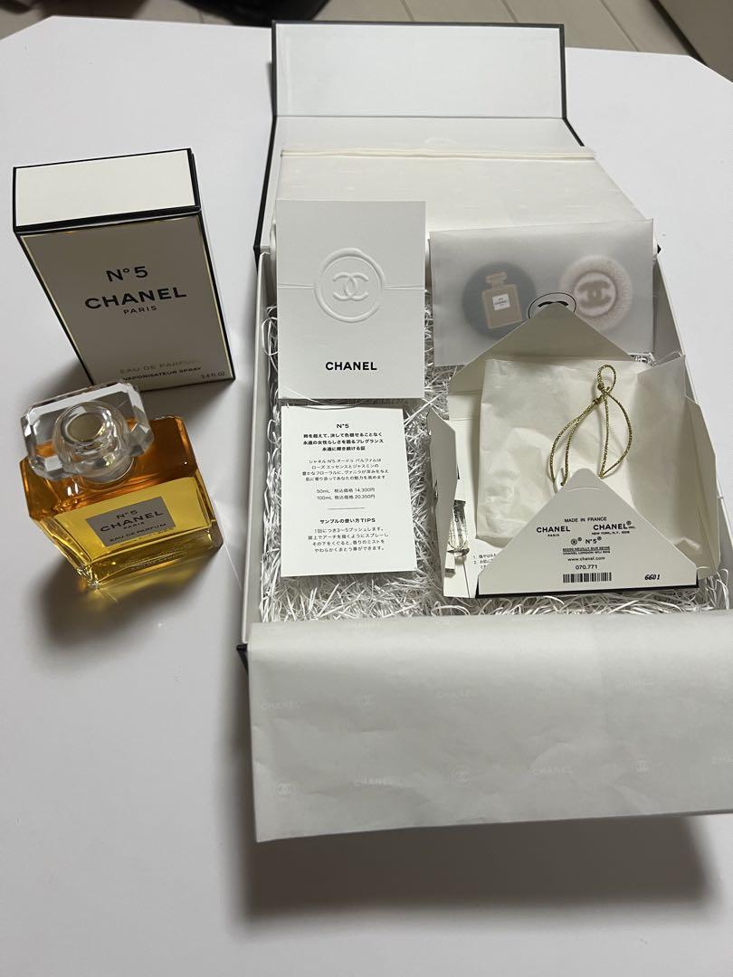未使用 CHANEL N°5 オードパルファム 100ml ギフトセット - メルカリ