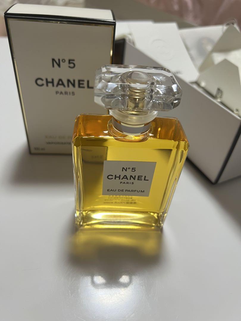 正規品】CHANEL N°5 L´EAU 香水 ボックス付き 100ml