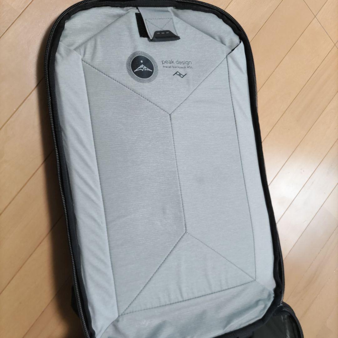 ふうかPeak Design/travel backpack