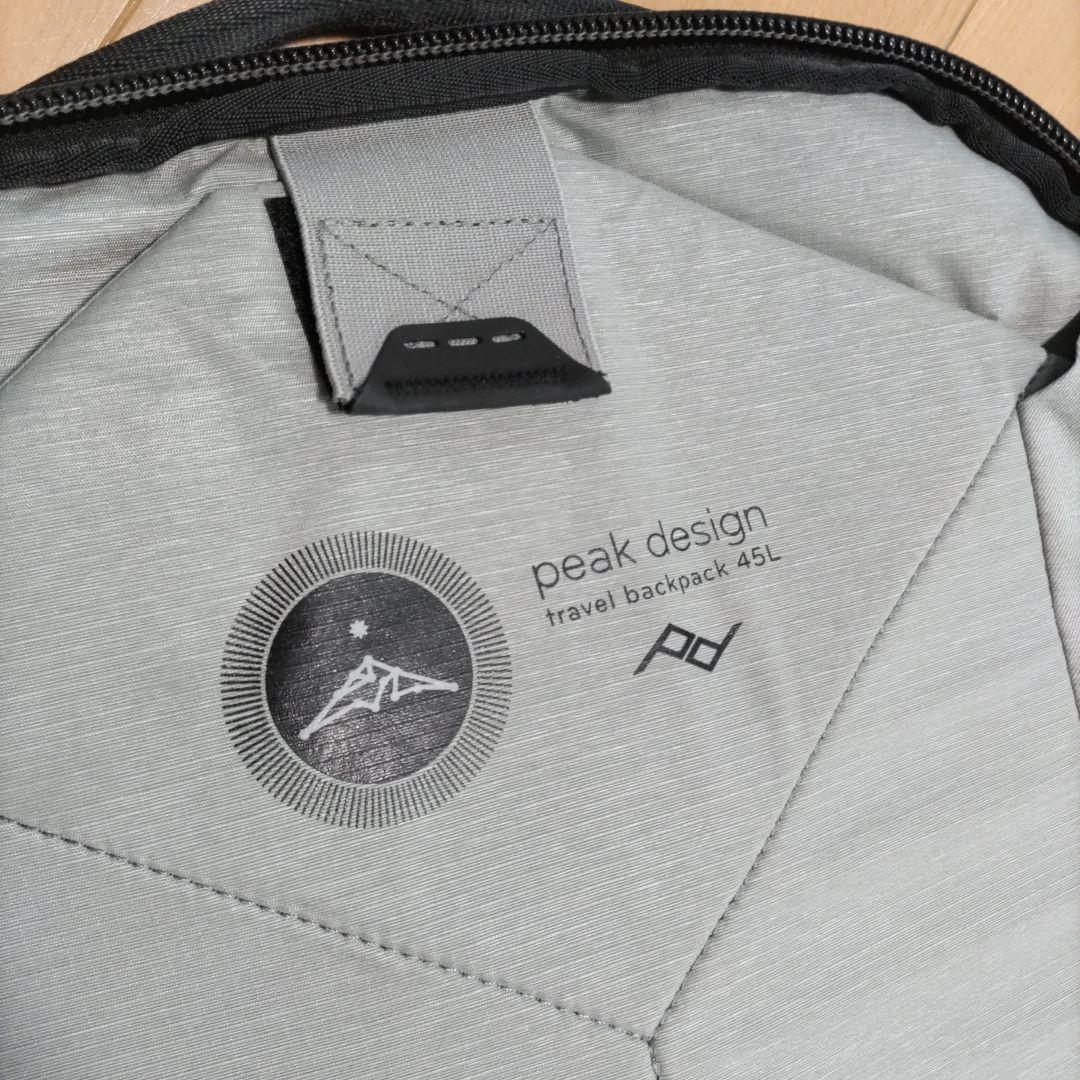 ふうかPeak Design/travel backpack