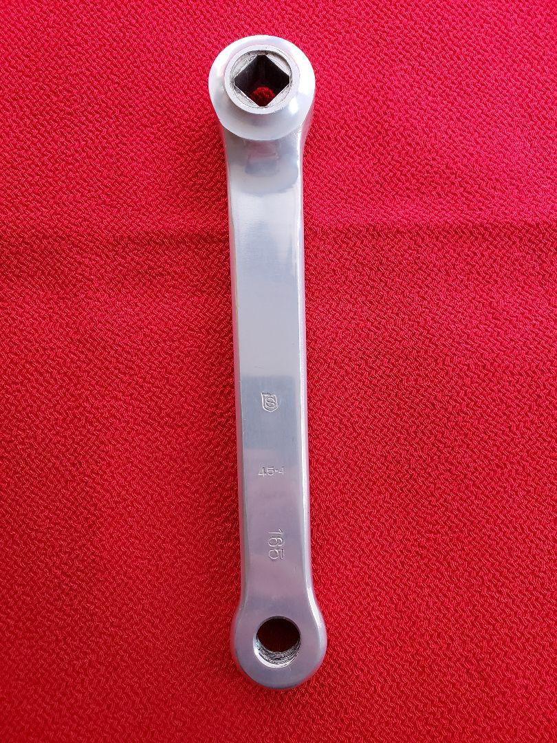 SUGINO MIGHTY COMPE 52T.45T 165mm中古美品