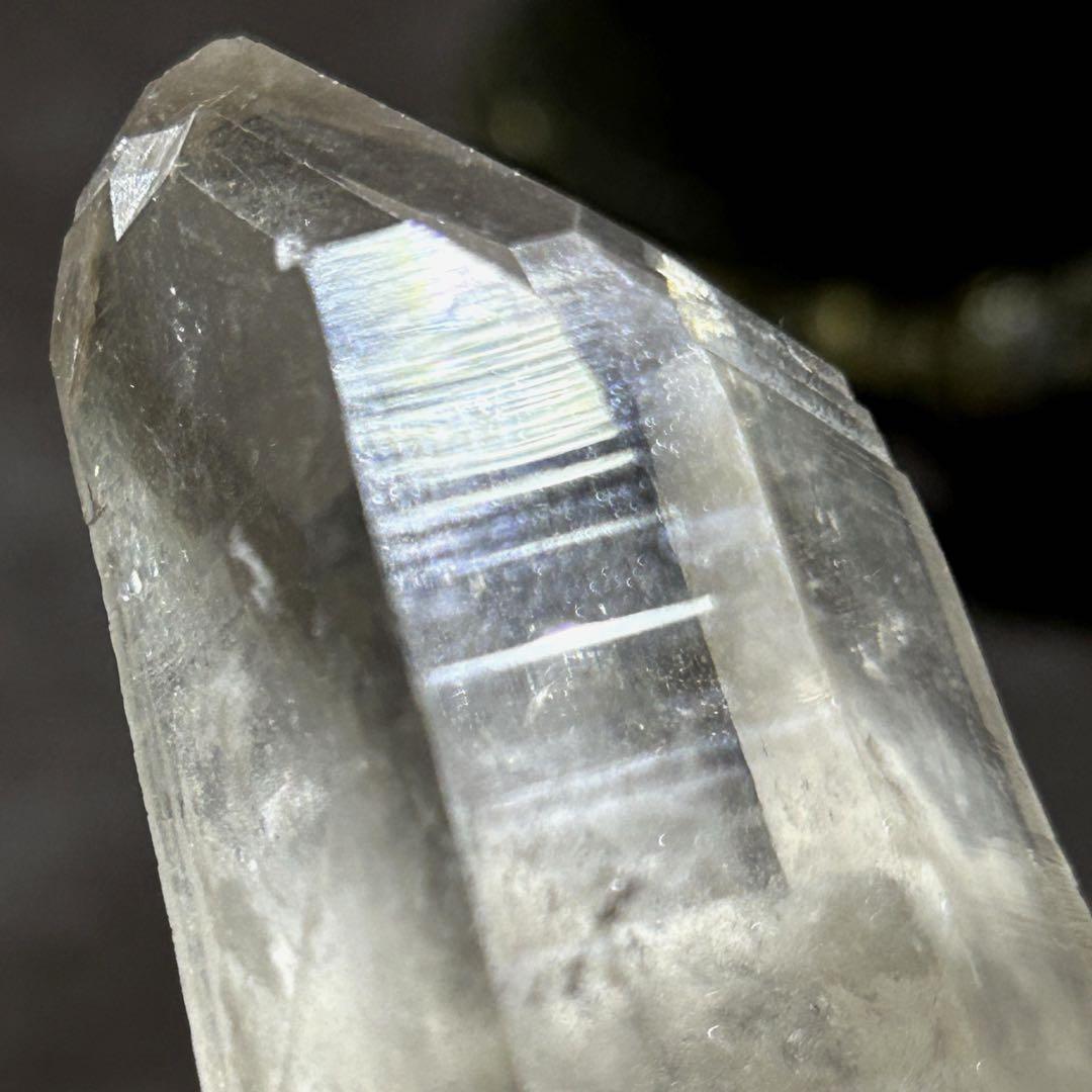 品 福財龍王秘宝 マニカラン スモーキー ファントム クォーツ 水晶 原石目立った傷や汚れなし