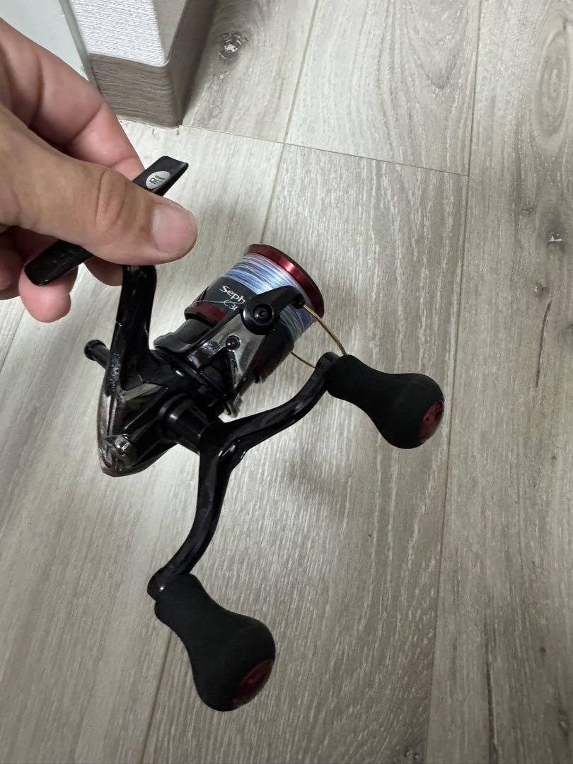 SHIMANO 17セフィアCI4 C3000SDH